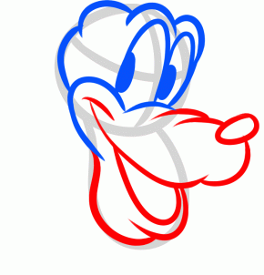 290x302 How To Draw How To Draw Pluto Easy