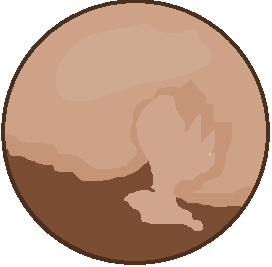 272x267 Pluto Drawing