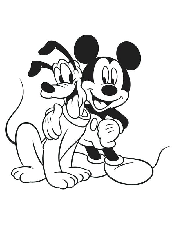 600x776 Pluto From Mickey Mouse Add To My Lists Mickey Mouse Clubhouse
