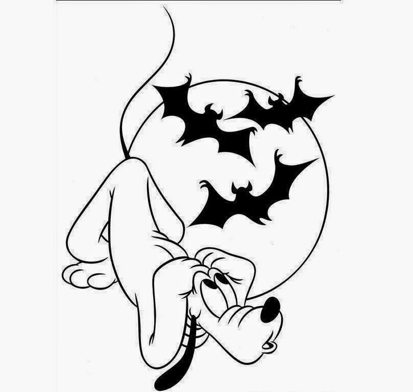 809x769 The Pluto Coloring Drawing Free Wallpaper Anggela Coloring Book