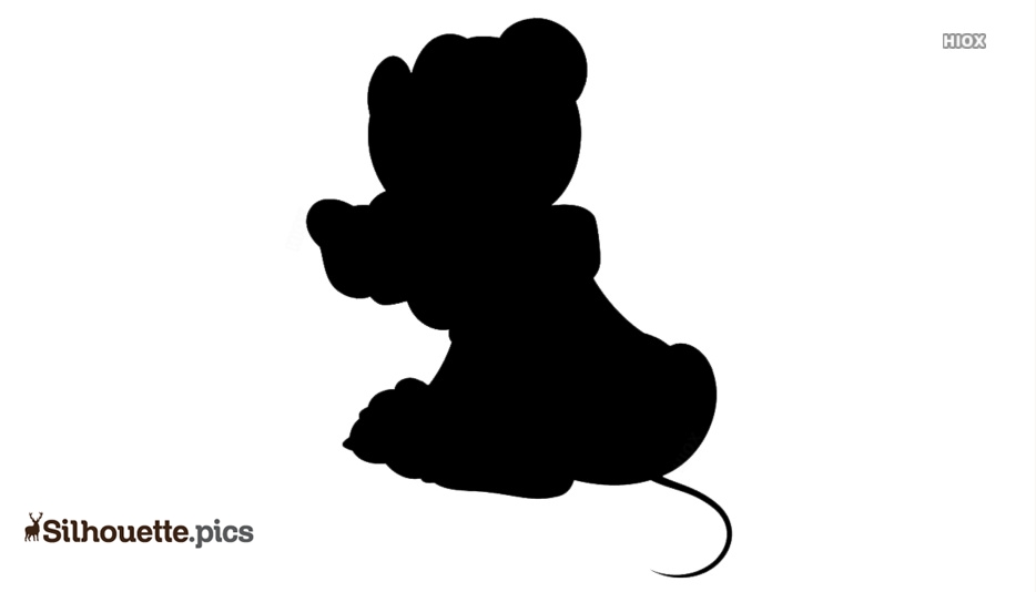 934x534 Baby Pluto Dog Silhouette Drawing Silhouette Pics