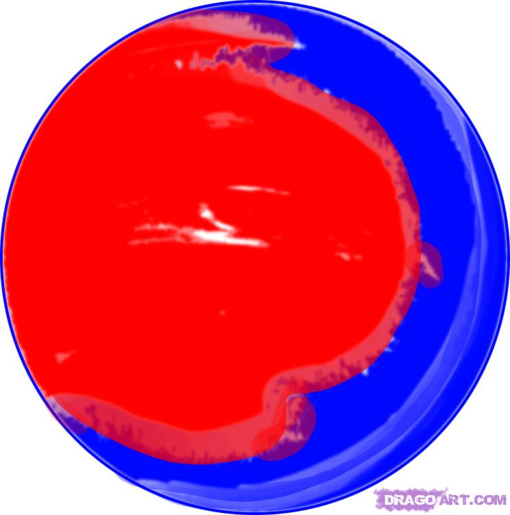 745x752 How To Draw Neptune, Step