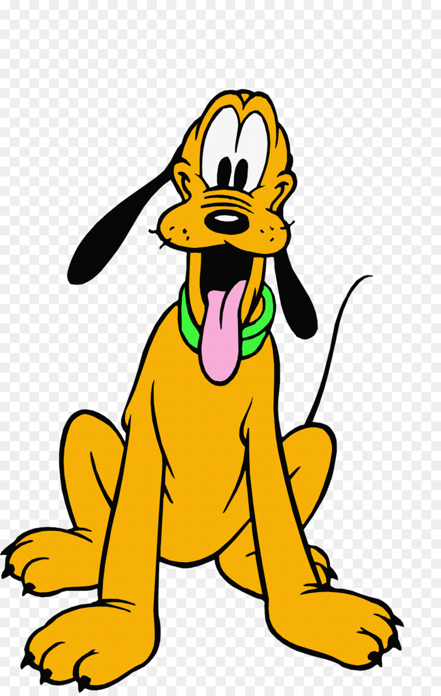 900x1420 Pluto Dog Drawing Pluto Dog Mickey Mouse Drawing Clip Art