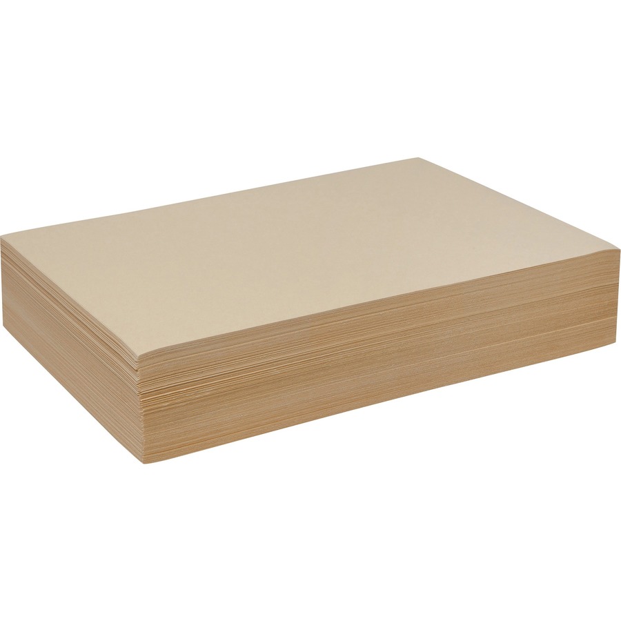 900x900 Pacon Pacon Standard Weight Drawing Paper, Pac