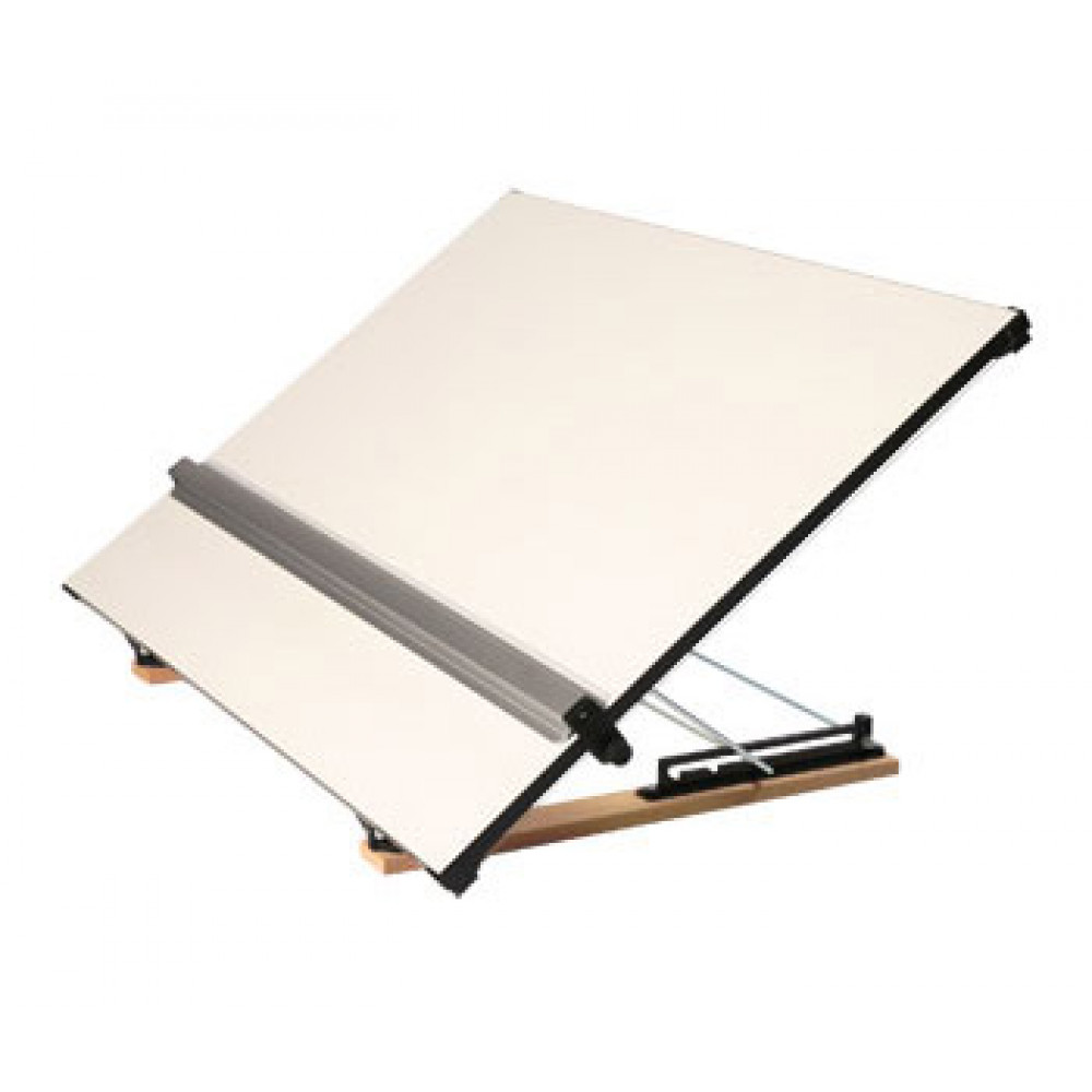 1000x1000 Vistaplan Standard Grosvenor Drawing Board With Continuous Wire