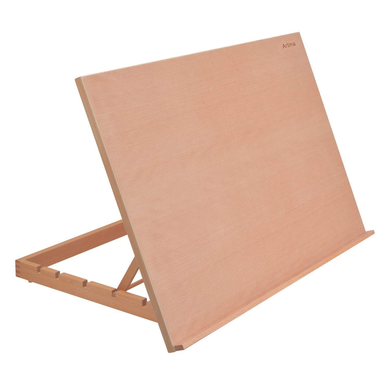 1500x1500 artina montpellier large art drawing board tabletop workstation