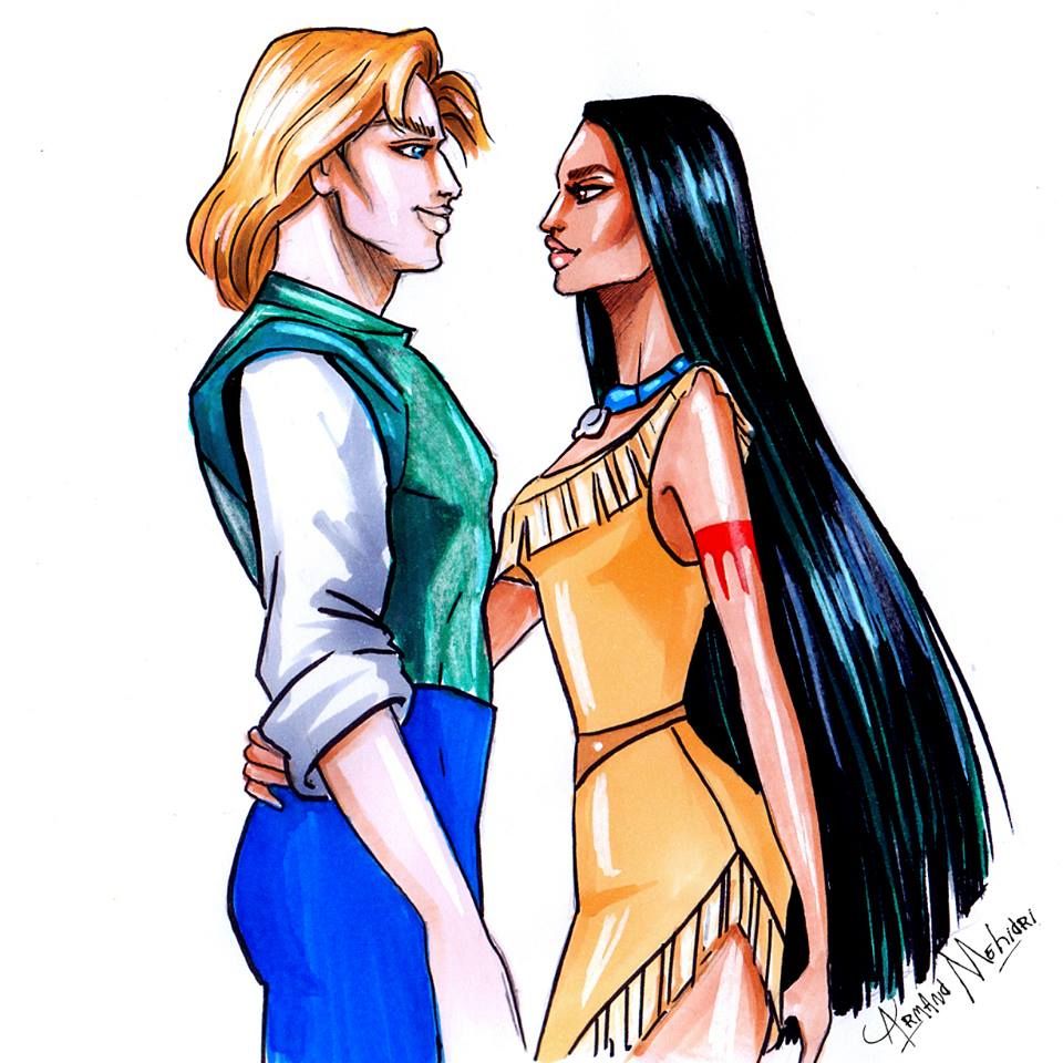 960x960 John Smith Pocahontas