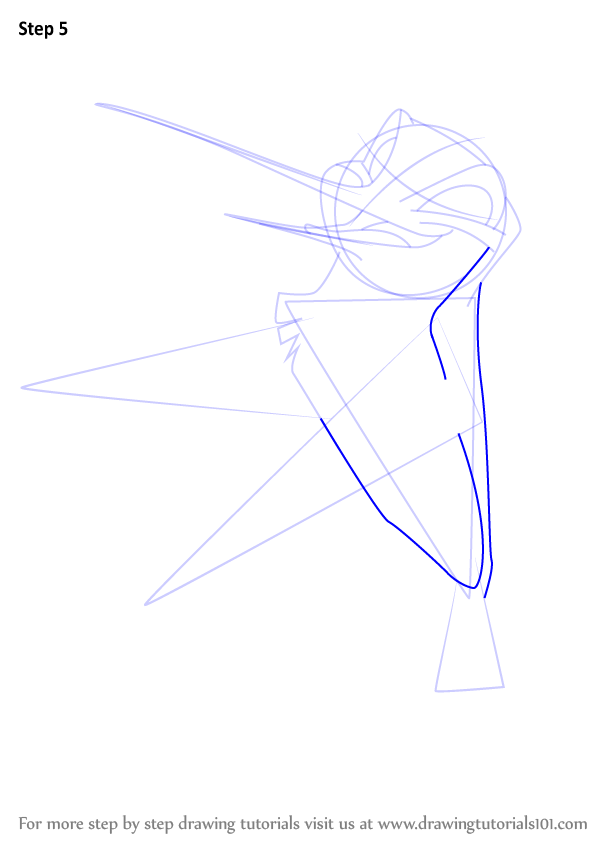 598x844 Learn How To Draw Flit From Pocahontas