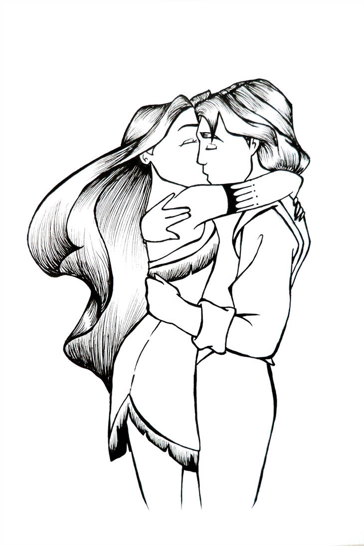 730x1095 Pocahontas And John Smith