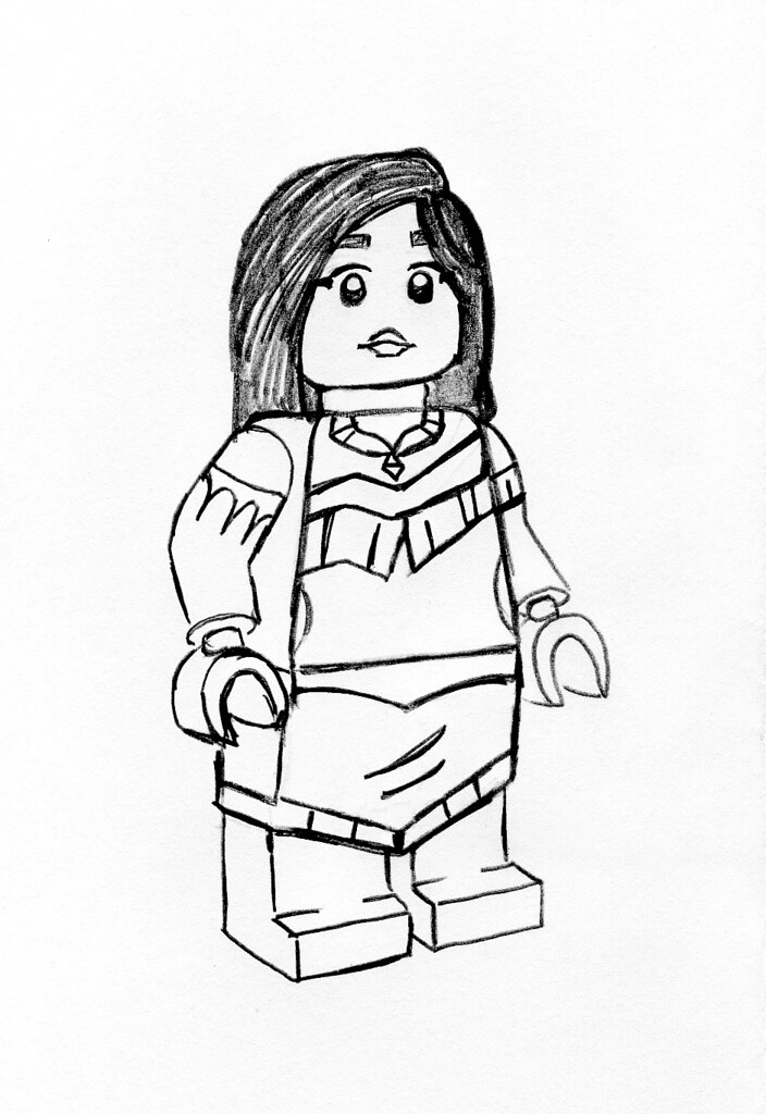 704x1024 Pocahontas Minifig