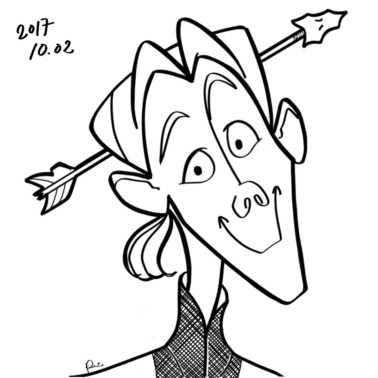 1280x1280 rei's atelier wiggins from pocahontas for inktober day