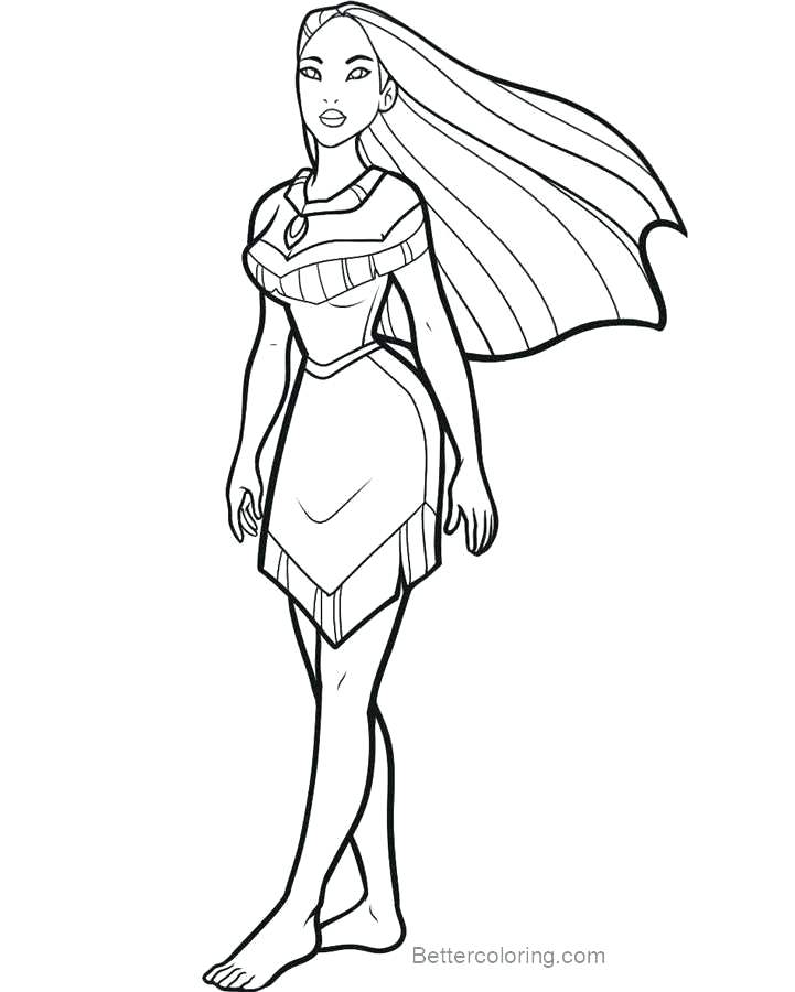 721x900 Best Images On The Theme Seeing John Smith Coloring Pages Disney