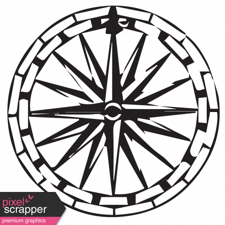 456x456 Collection Of Free Compass Drawing Detailed Download On Ui Ex