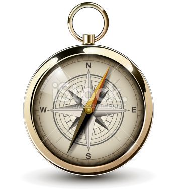 352x380 Nautical Compass Necklace Compass Rose Mariner's Jewelry Nautical