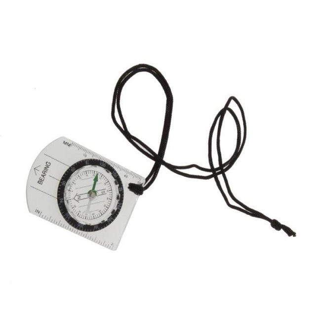 640x640 Orienteering Compass Outdoor Map Drawing Necessary Pointer Hanging