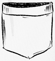 190x213 Pocket Drawing Comic Men's Hoodie Spreadshirt