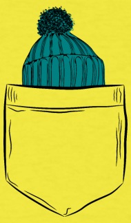 190x324 Pocket Drawing Comic Men's T Shirt Spreadshirt