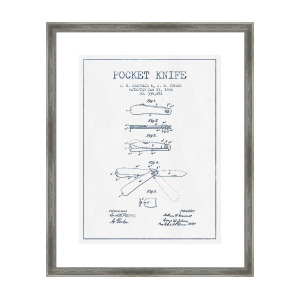 300x300 Pocket Knife Patent Drawing