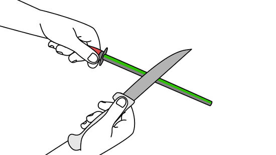Pocket Knife Drawing