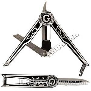 300x300 Free Mason Gear Lift Knife,pocket Knife For The Masonic Emblem