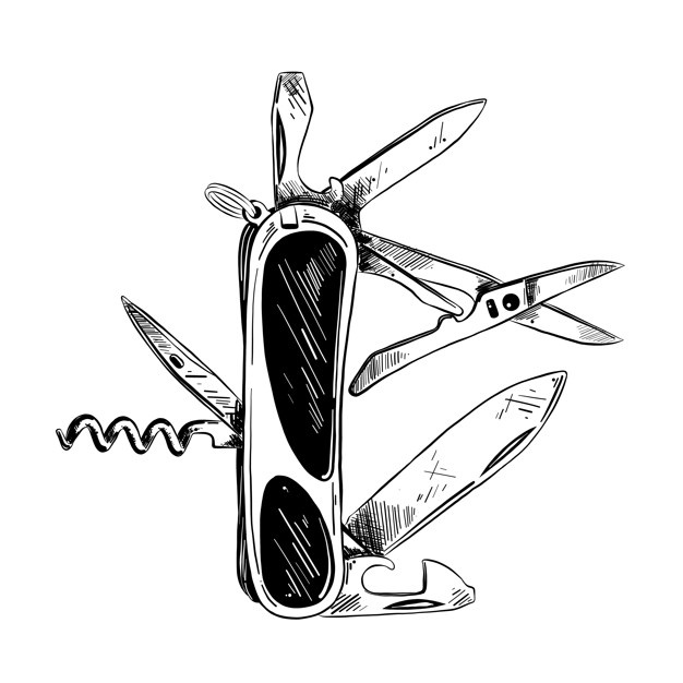 626x626 Pocket Knife Vectors, Photos And Free Download