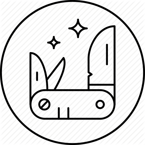 512x512 Collection Of Free Knife Drawing Pocket Download On Ui Ex