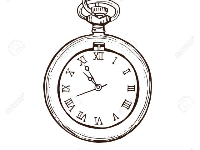 640x480 Free Pocket Watch Clipart, Download Free Clip Art