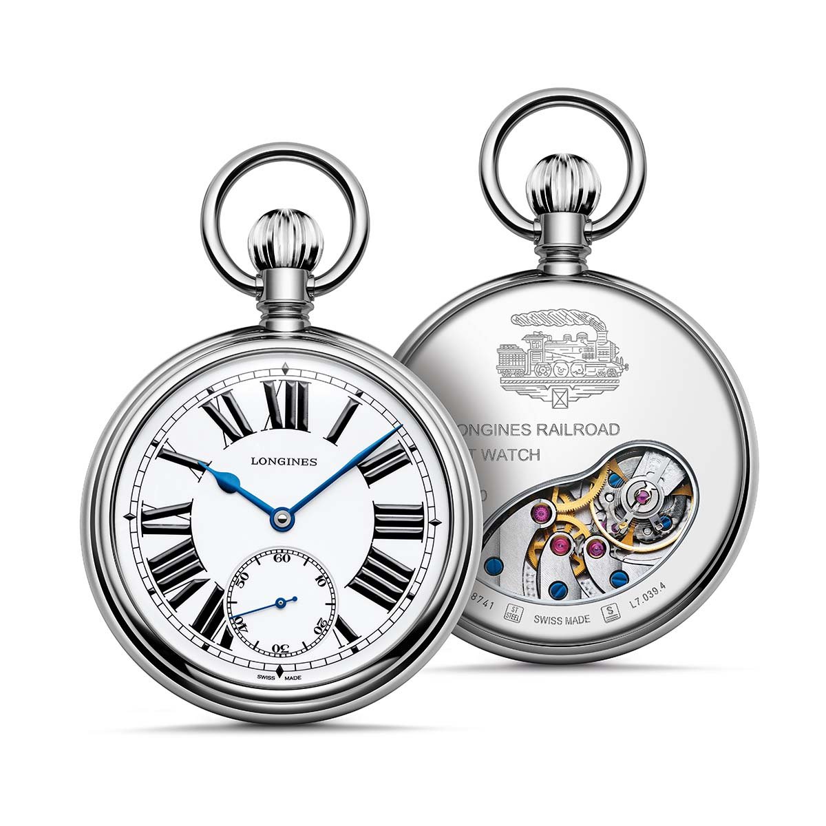 1200x1200 The Longines Railroad Pocket Watch A Journey Through Time W Bruford