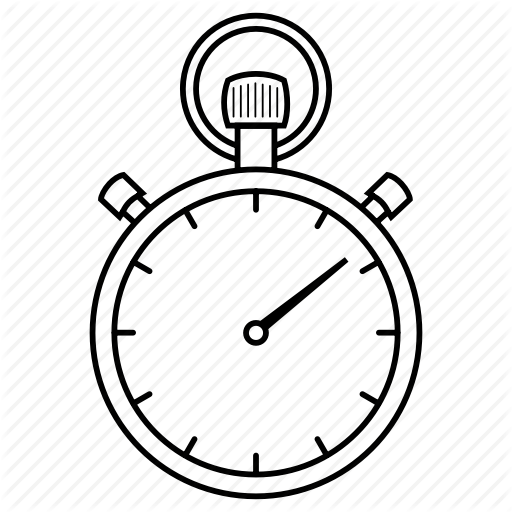 512x512 Stopwatch Clock Drawing Transparent Png Clipart Free Download