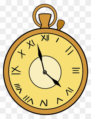 320x419 How To Draw Pocket Watch