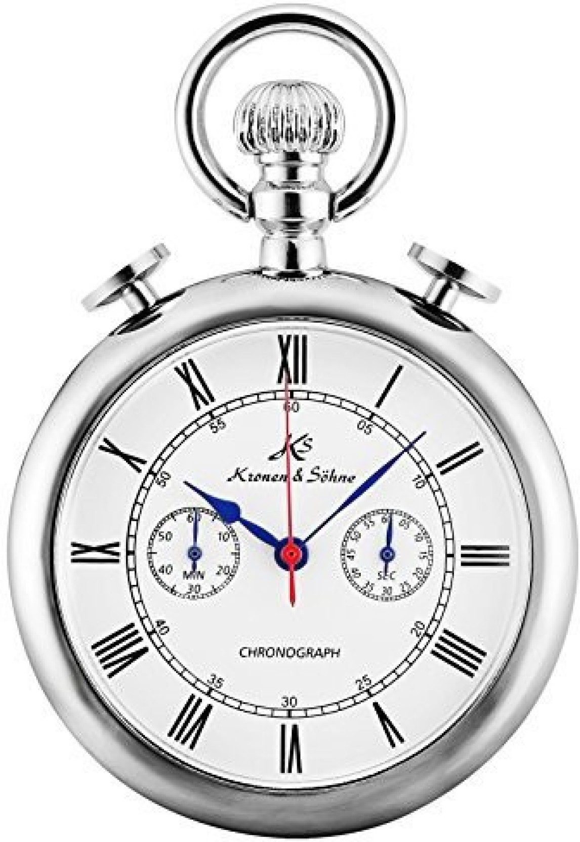 1146x1664 Kronen Soehne Analog Pocket Watch Price In India