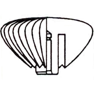 320x320 Pocket Watch Crown Chrome Plated Mm Mm