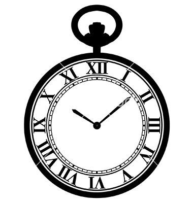 380x400 Pocket Watch Vector Alicja In Alice In Wonderland Clocks