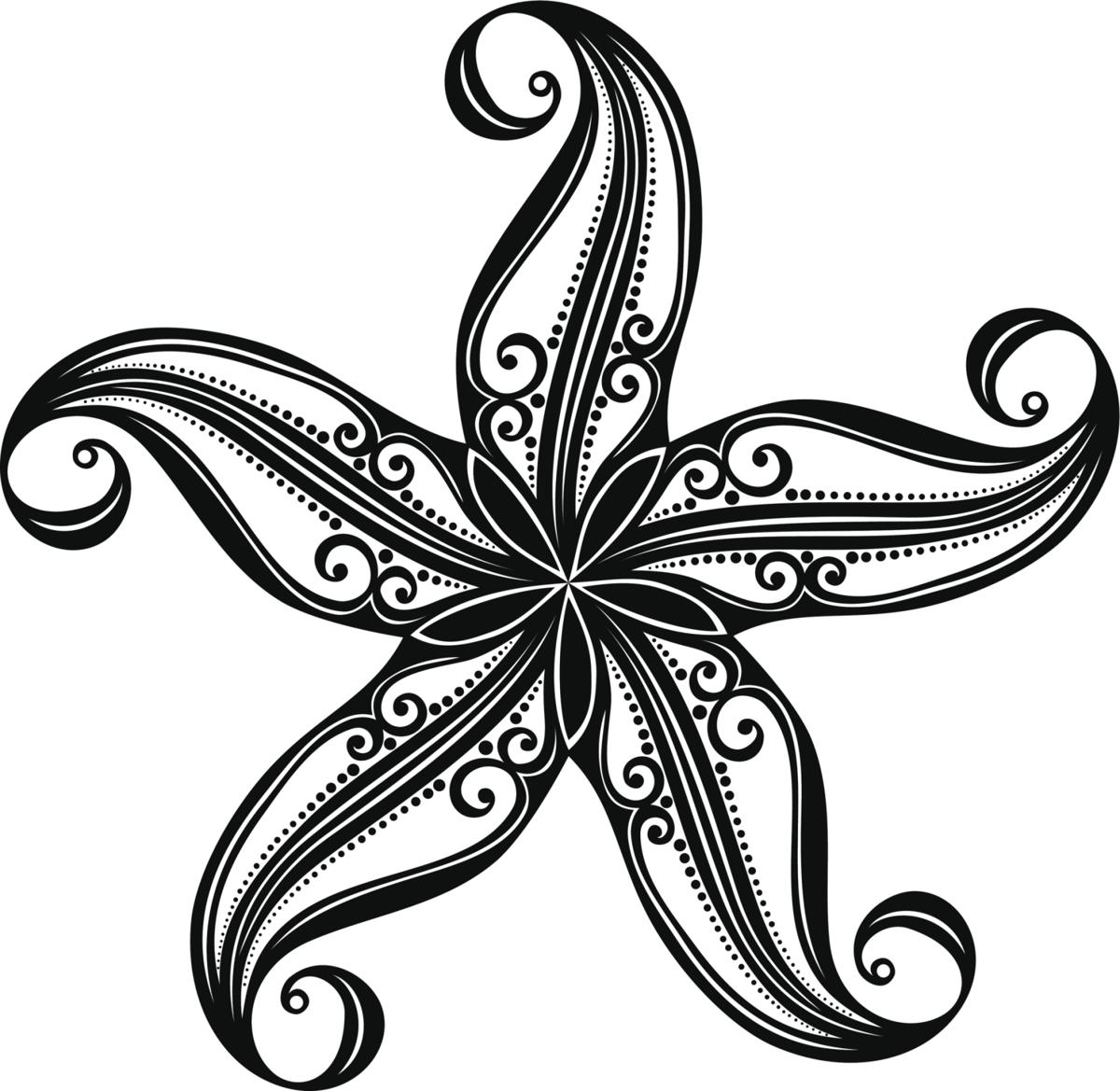 1200x1169 These Stunning Starfish Tattoos Are Sure To Dazzle You
