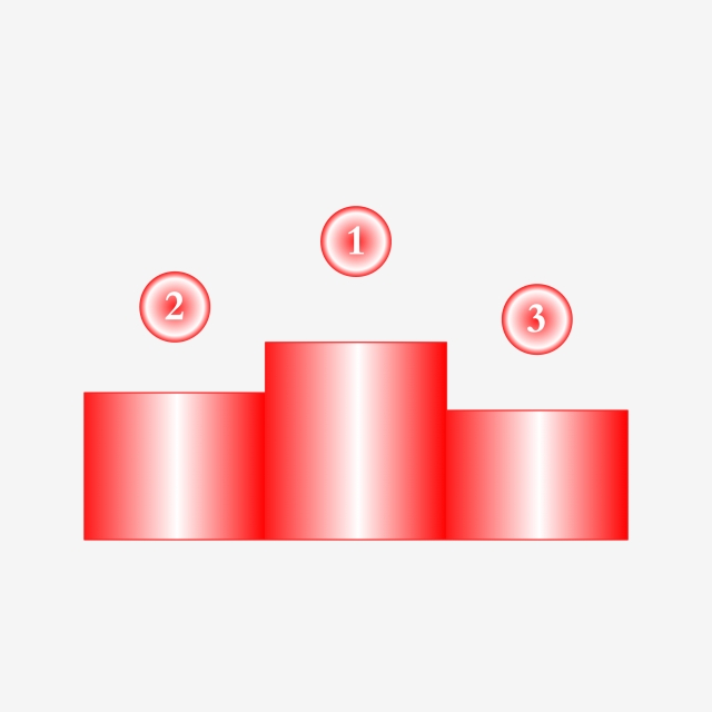 640x640 top three podium, ranking, sort, cartoon hand drawing png image
