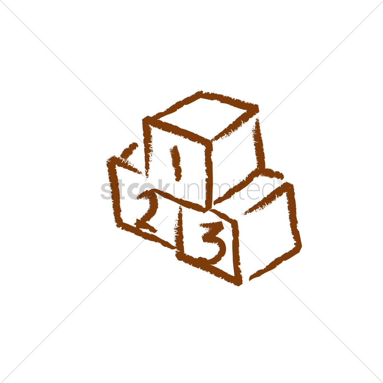 1300x1300 A Podium Vector Image