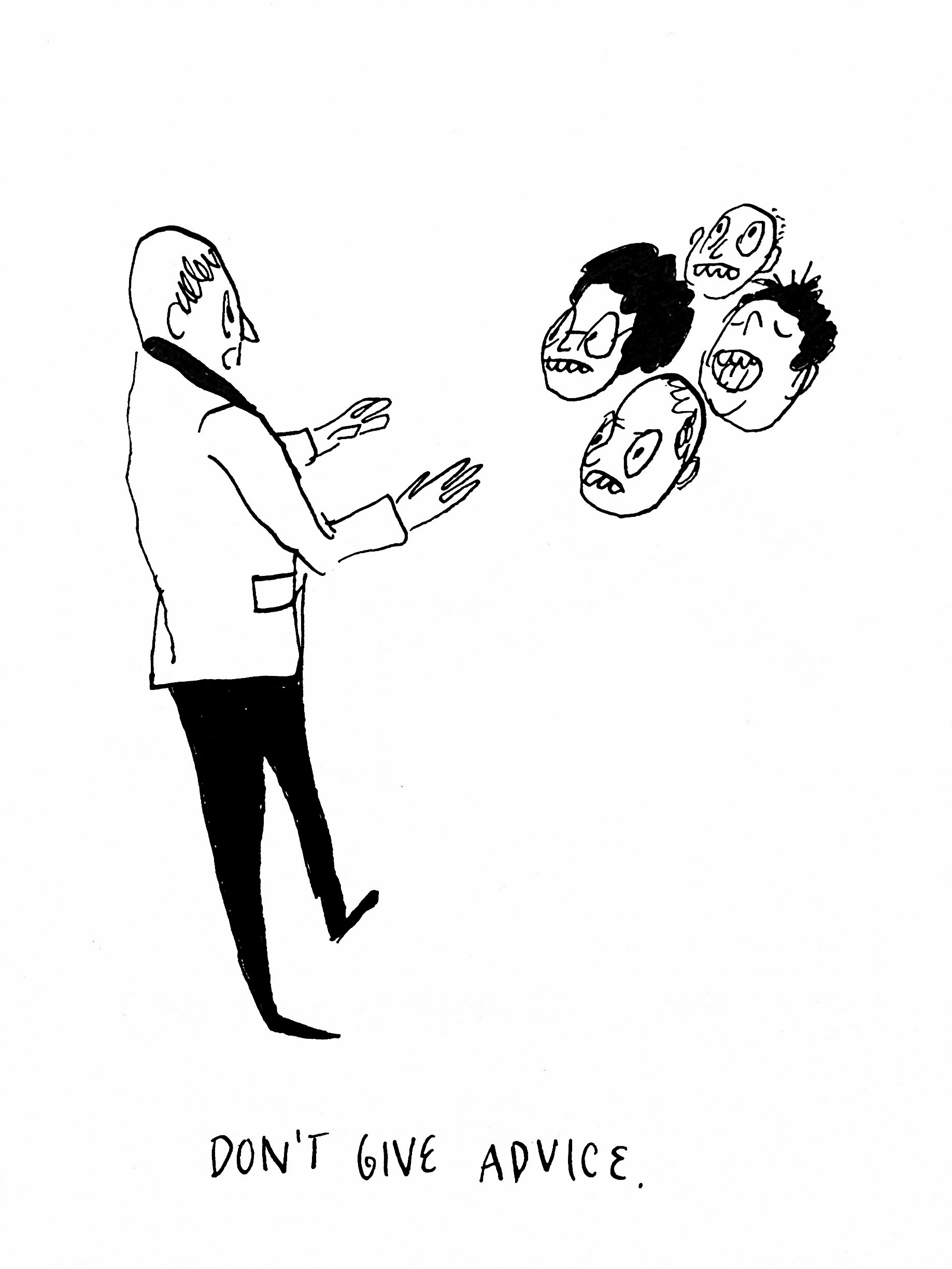 1837x2448 How To Be Perfect An Illustrated Poem