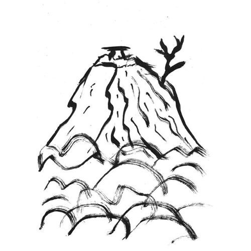 500x500 A Sketch With An Old Pen