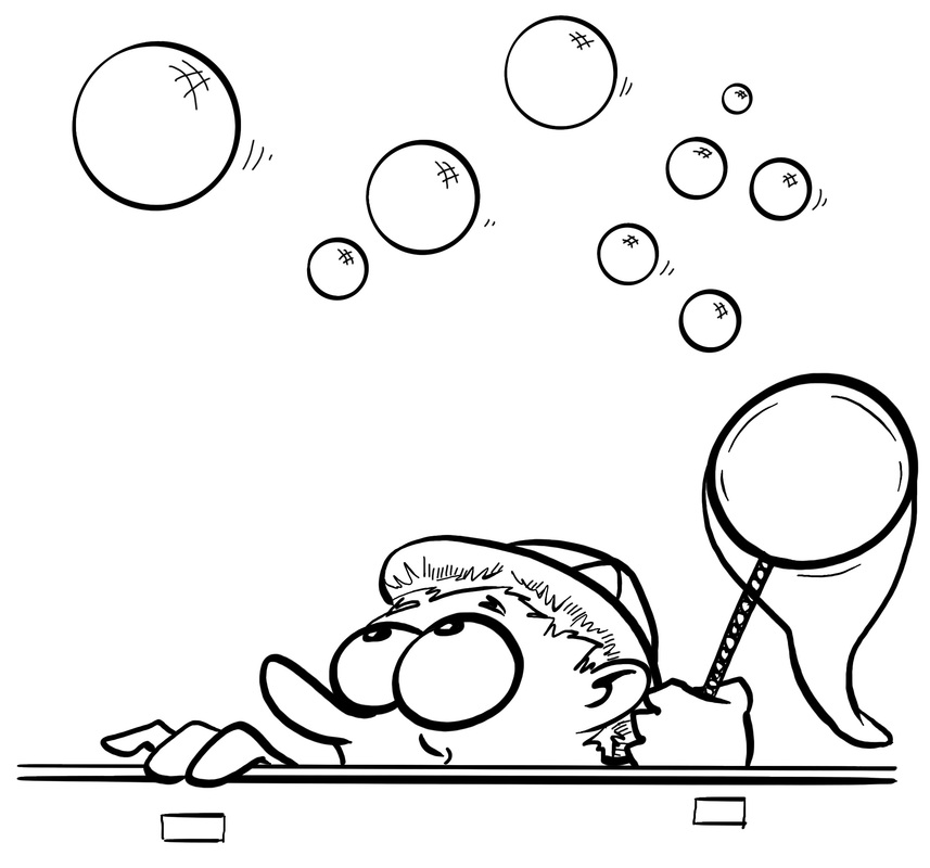 857x800 The Bubble Collector Poems And Drawings