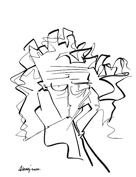 539x700 Dead Poetry Digital Art