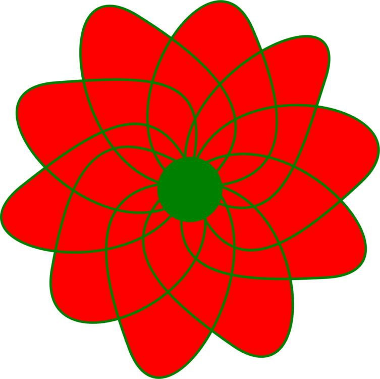 753x750 Floral Design Drawing Flower Joulukukka Poinsettia Cc0