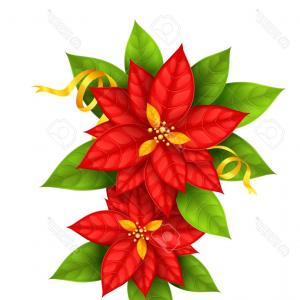 300x300 Photostock Vector Christmas Floral Vector Drawing Set With Holly