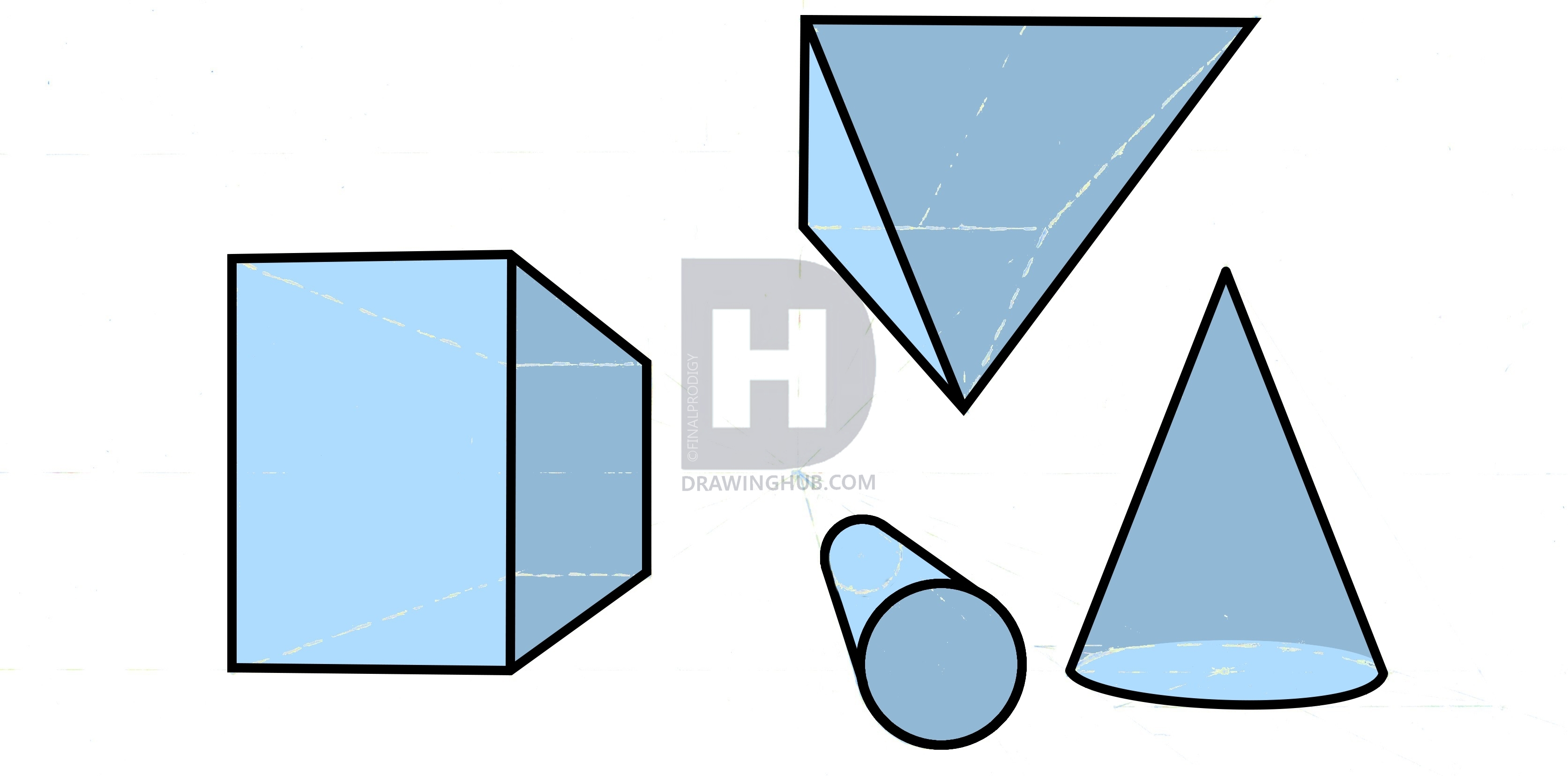 3346x1656 how to draw perspective, single point perspective, step