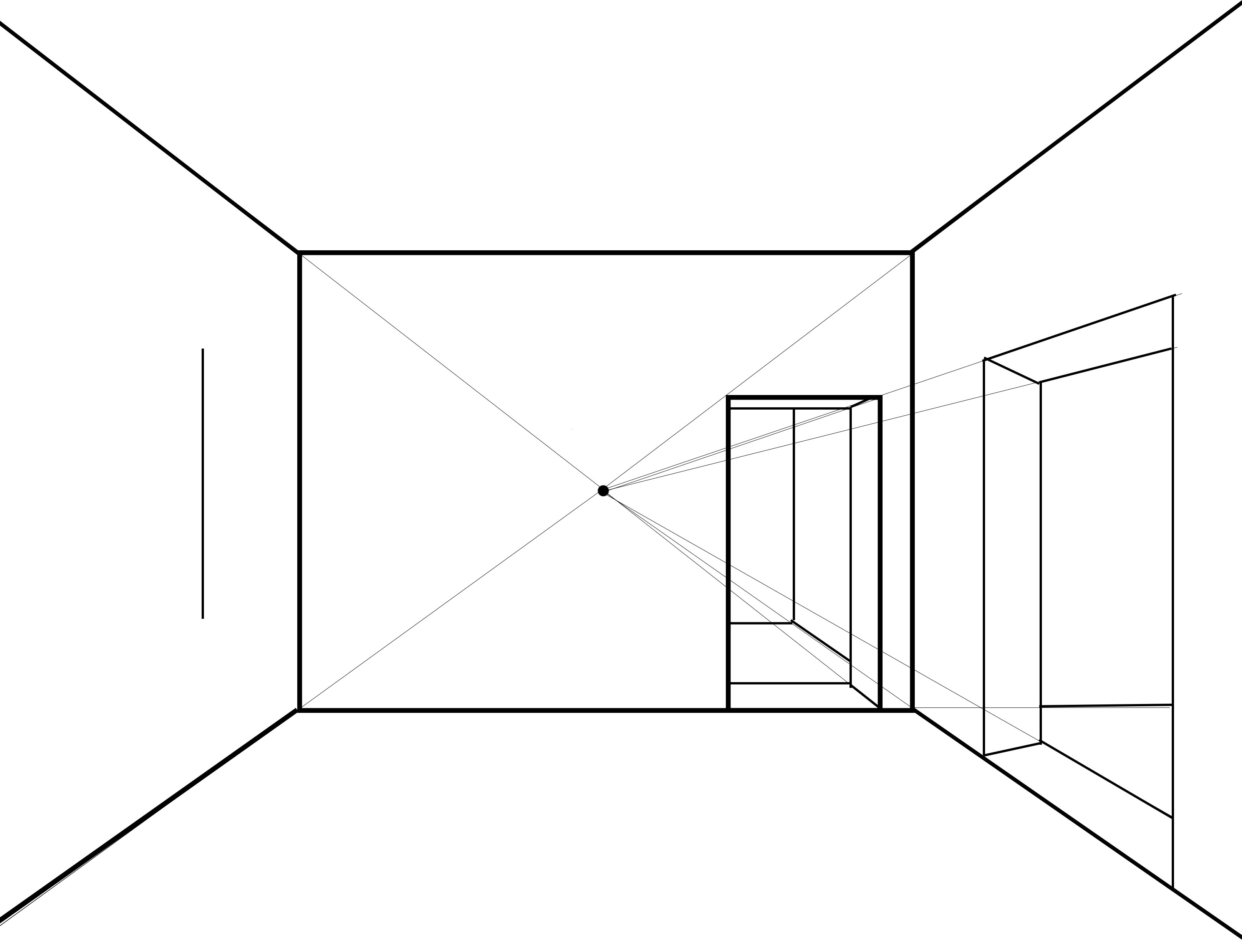 3234x2480 Perspective Drawing Anita Ghamal Fashion Design