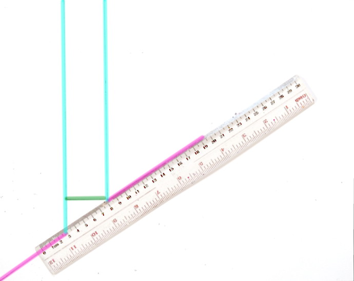 690x548 Single Point Perspective Drawing Of A Street