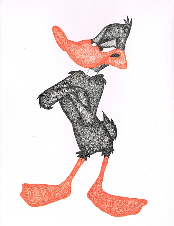 590x768 Pointillism On Illustration Board Pointillism Art