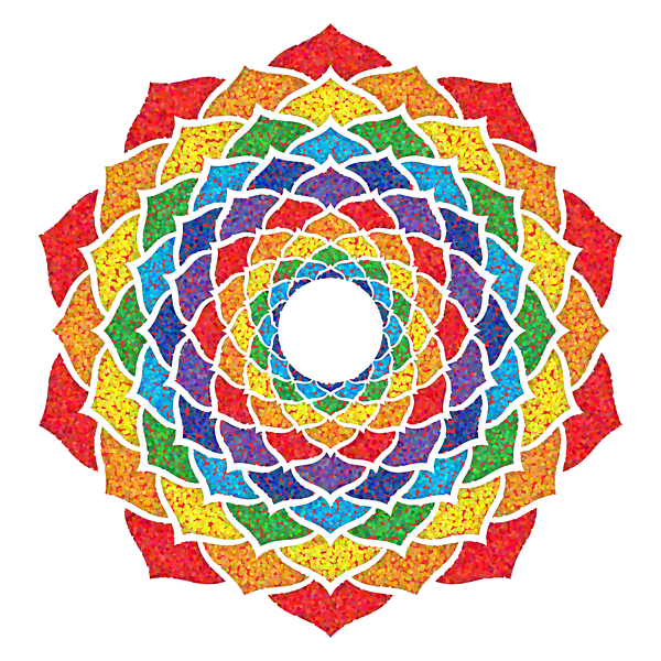 600x600 Collection Of Free Color Drawing Pointillism Download On Ui Ex