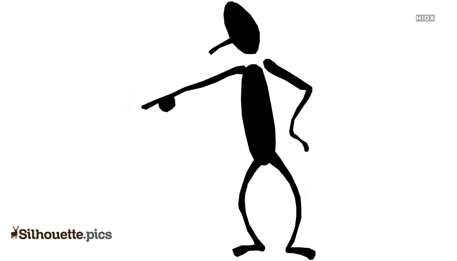 934x534 Clipart Of Pointing Finger Silhouette Silhouette Pics