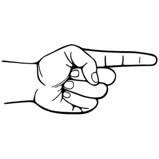 320x320 Hd The Hand Hand Fingers Body Thumb Indication Index