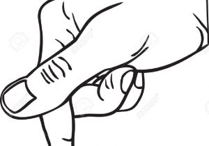 300x210 how to draw a hand pointing up hand with finger pointing royalty